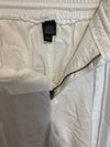 white draw string cargo pants size L target brand