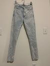 Abercrombie & Fitch jeans, simone high rise ankle jean - Braden Fine Art