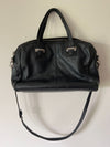 Coach Taylor satchel handbag black leather f25296