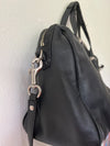 Coach Taylor satchel handbag black leather f25296 - Braden Fine Art