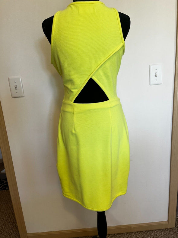 yellow dress size medium dolce vita