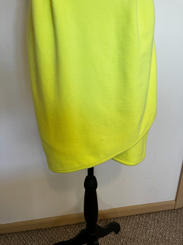 yellow dress size medium dolce vita