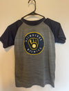 kids brewers tshirt size M 8/10