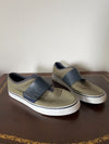 puma el ray green and navy men's size 7 style no 34245458