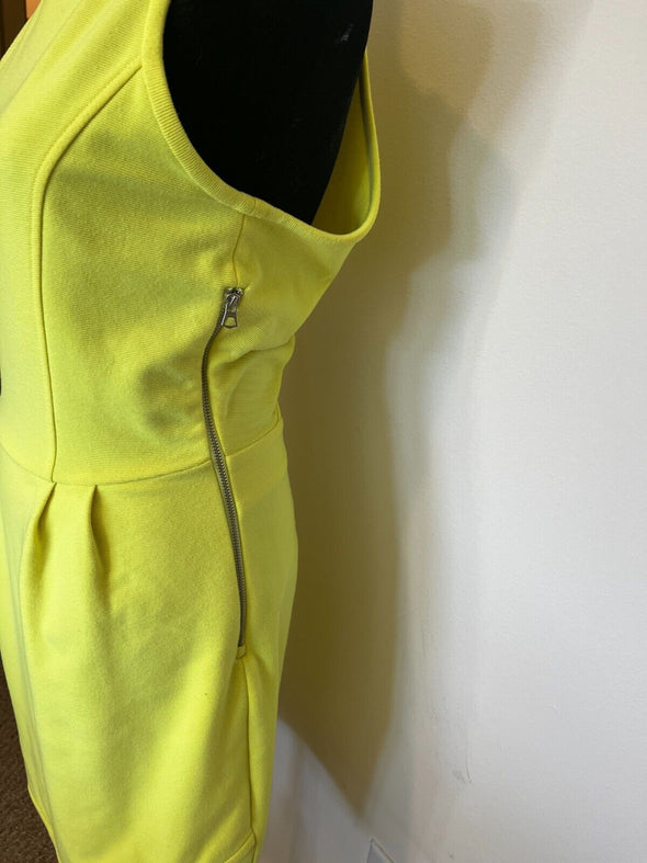 yellow dress size medium dolce vita