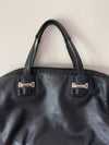 Coach Taylor satchel handbag black leather f25296 - Braden Fine Art