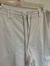 white draw string cargo pants size L target brand