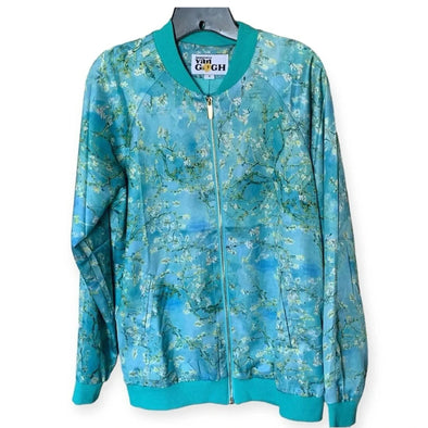 Van Gogh Immersive Experience Merch- Almond Blossom Bomber Jacket (S)