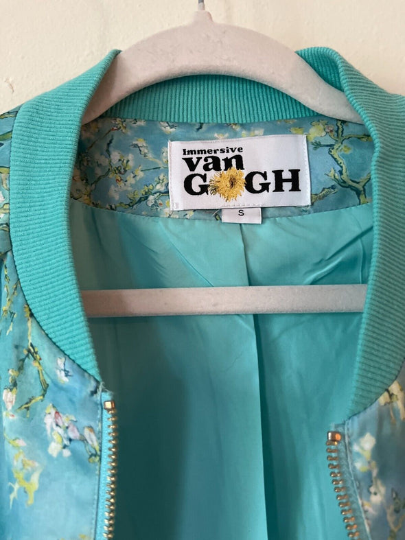 Van Gogh Immersive Experience Merch- Almond Blossom Bomber Jacket (S)