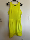 yellow dress size medium dolce vita