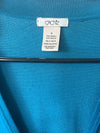 cache sweater dress  RN# 74578 teal size M 