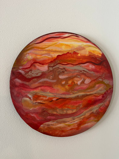 jupiter painting