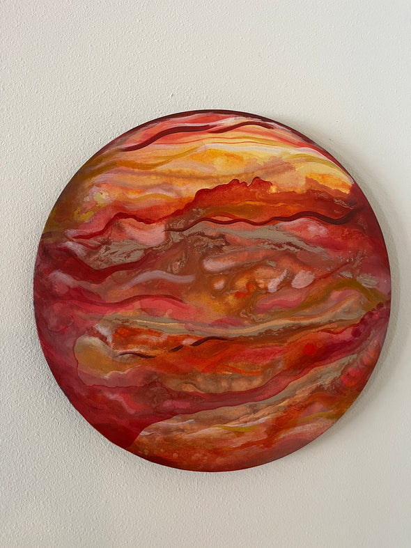 jupiter painting