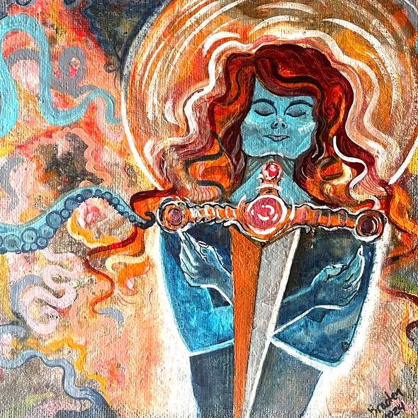 The Sword of Intuition