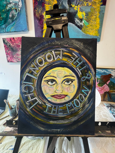 The Moon & The Moonlight
