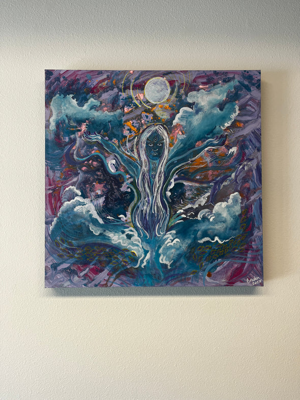 Victorious Sea Goddess