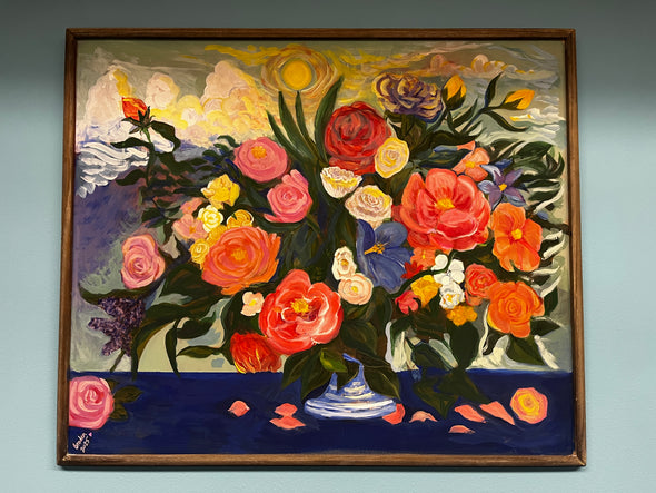 floral bouquet 30x40