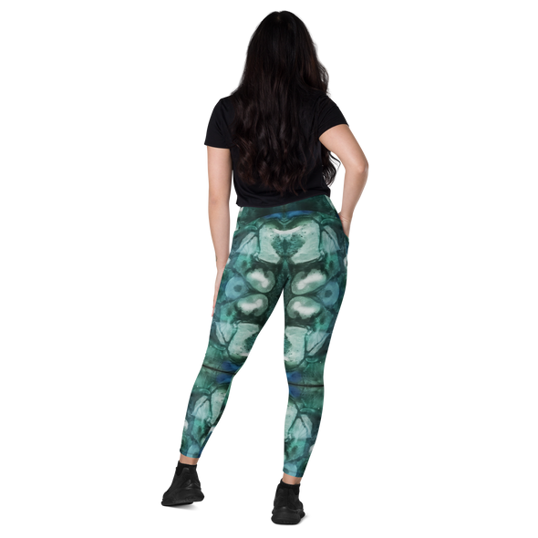 Crossover leggings, topography