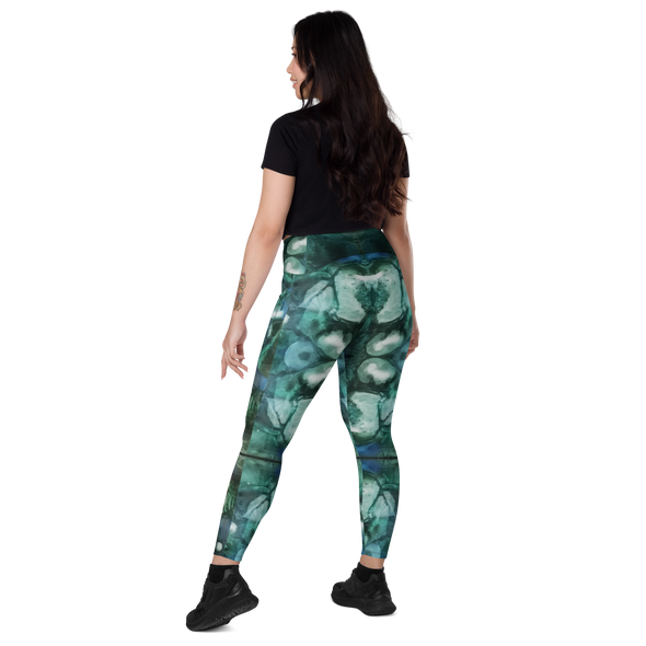 Crossover leggings, topography