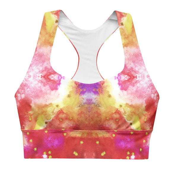 Longline sports bra