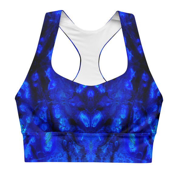 Longline sports bra