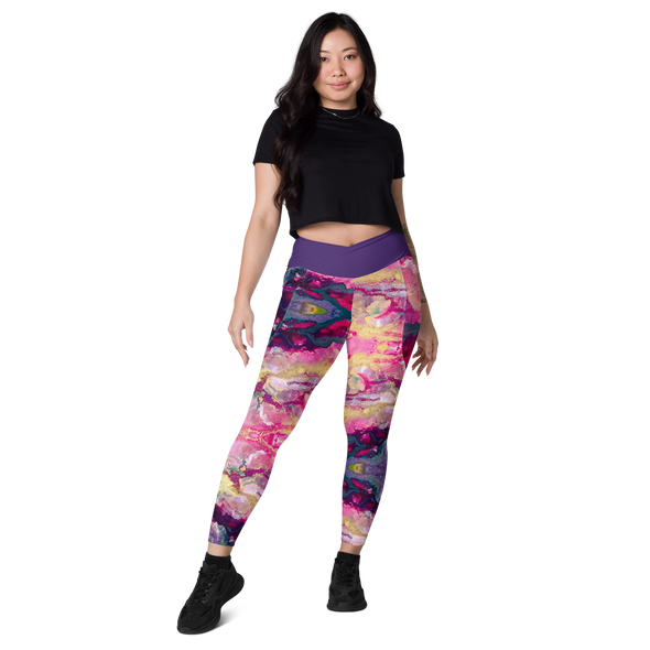 Crossover leggings, Sunrise