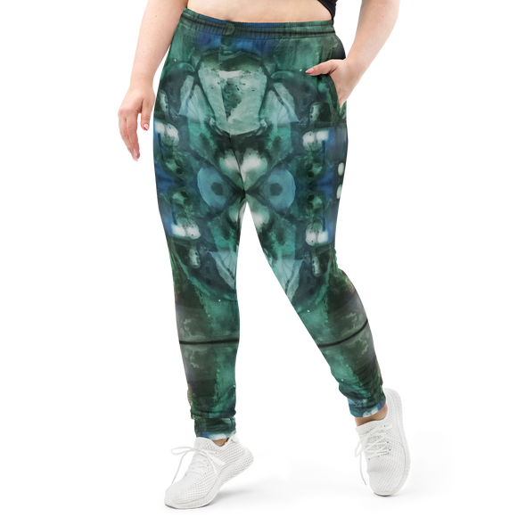 Lady's Jogger, Topography