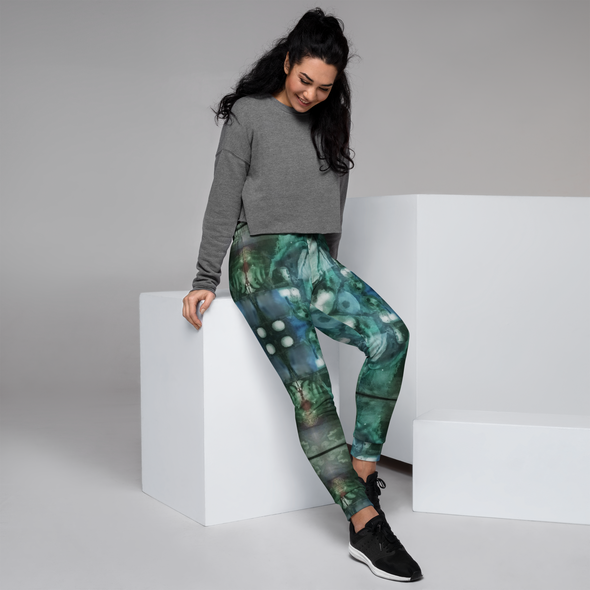 Lady's Jogger, Topography