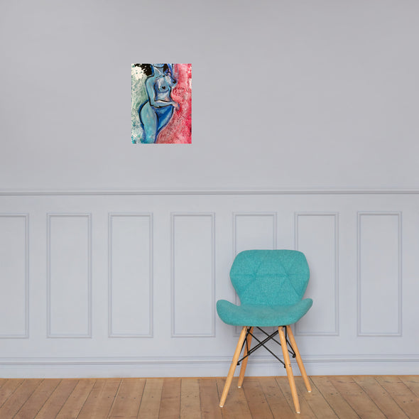 Nude Drawing, poster - Braden Fine Art