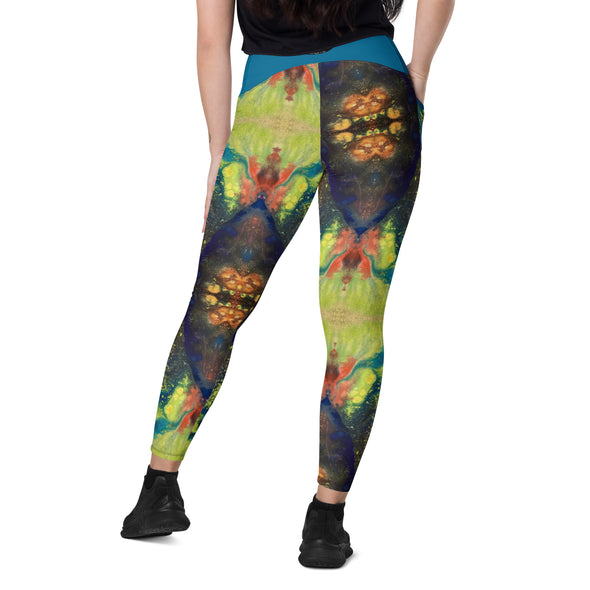Crossover Leggings, Chrysalis Collection