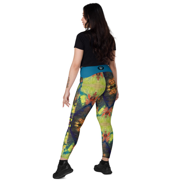 Crossover Leggings, Chrysalis Collection
