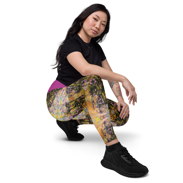 Crossover leggings, too much drip