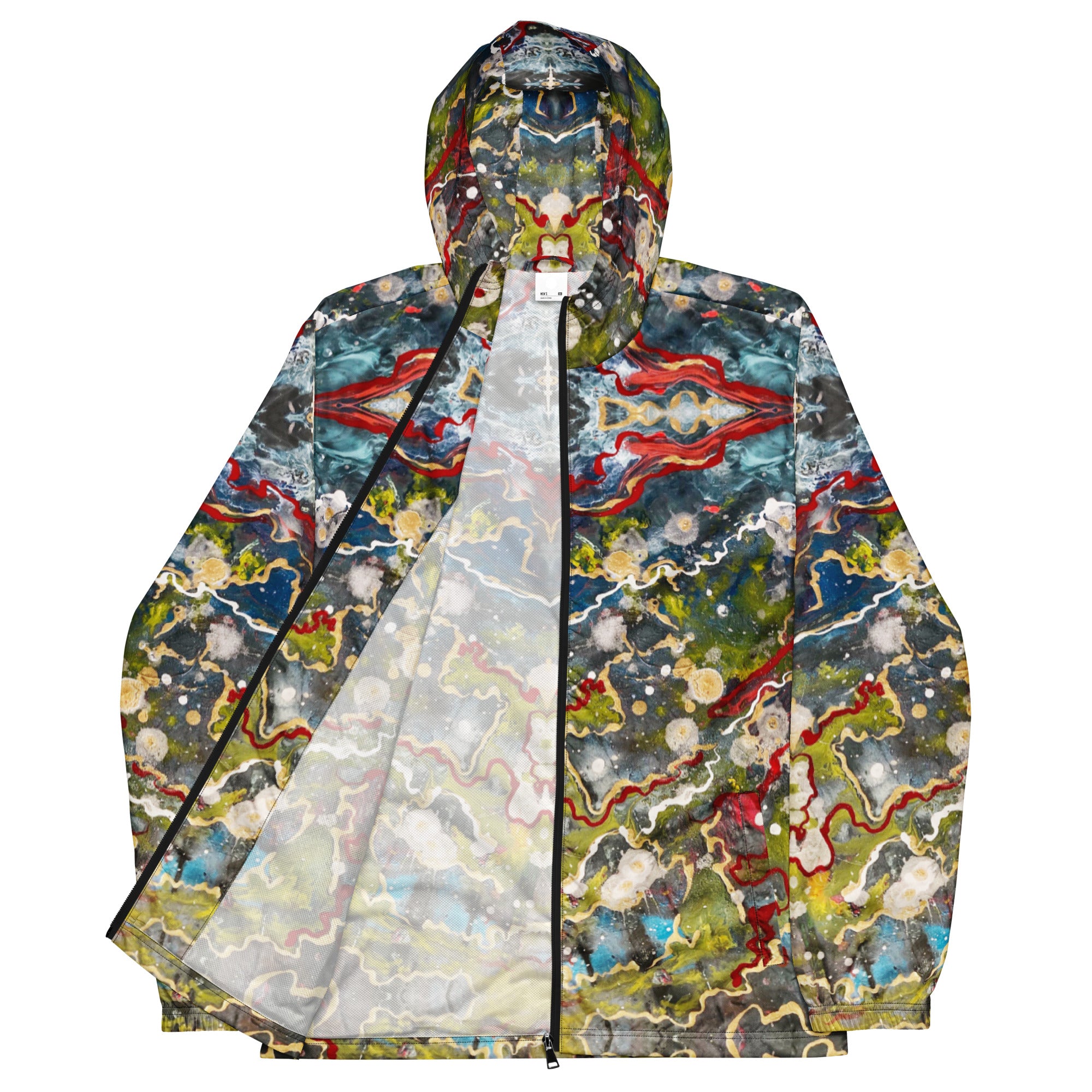 The Pastel Abstract Men's Track Jacket