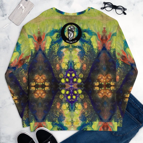 Crew Neck Sweatshirt, Chrysalis Collection
