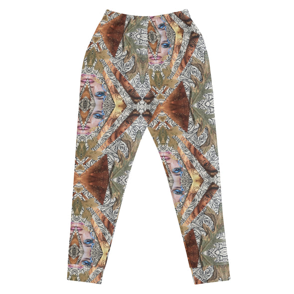 Lady's Jogger, rose collage