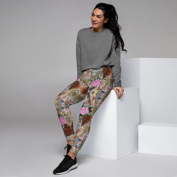 Lady's Jogger, rose collage